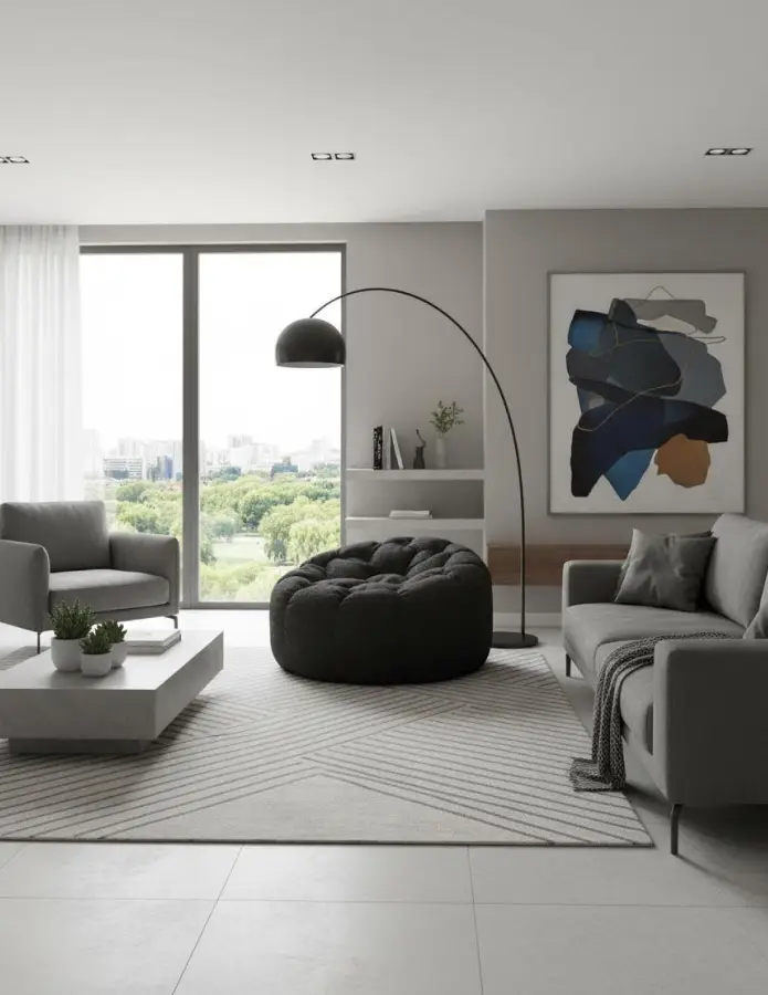 Sėdmaišis Tango (Juodas panda) 695x900