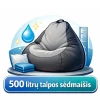 Sėdmaišis 500 litrų talpos
