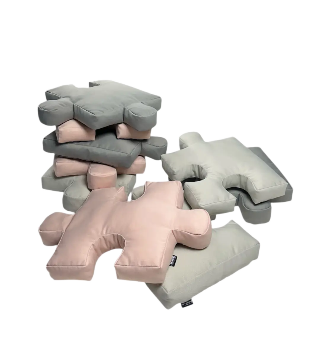 Puzlės pagalvėlės (Lauko audinys MIR) 1050x1200