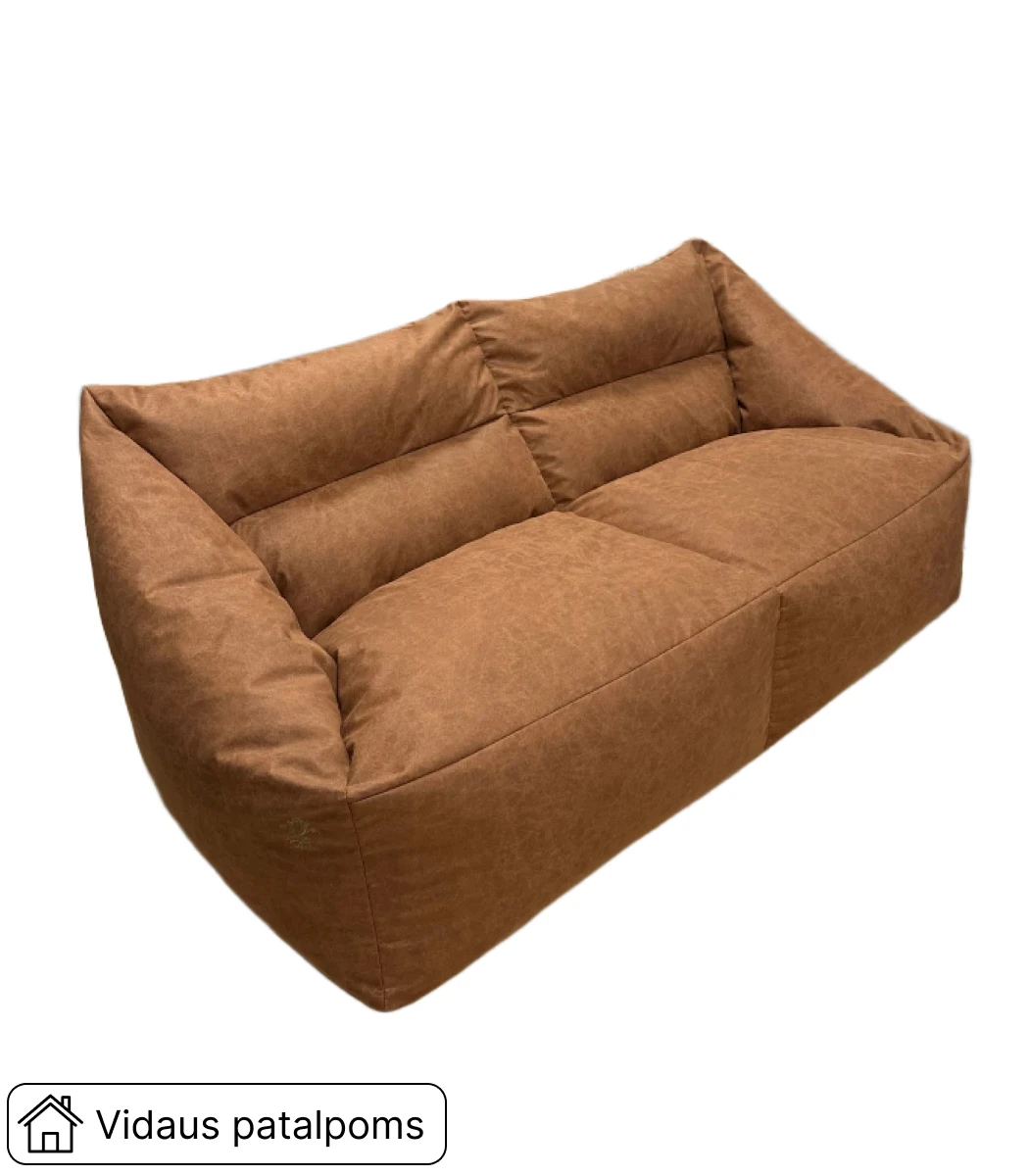 Sėdmaišis Pegasus Double sofa baldinio audinio (Cinamon Ariko 5) (1050x1200)