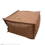 Sėdmaišis Pufas baldinis audinys Rudas (Cinnamon Ariko 5) (1050x1200)