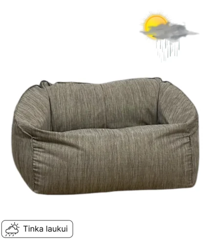 Sėdmaišis Rico sofa double Rudas (MIR 206185 )(1050x1200)