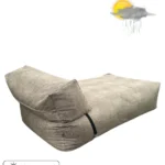 Sėdmaišis Lounge gultas lauko Capučino (MIR 205959) 1050x1200