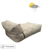 Sėdmaišis Lounge gultas lauko Capučino (MIR 205959) 1050x1200