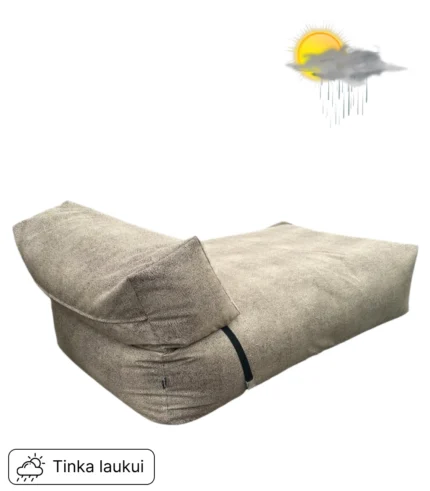 Sėdmaišis Lounge gultas lauko Capučino (MIR 205959) 1050x1200