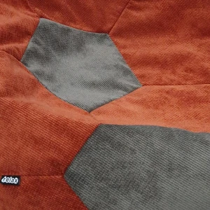Gobelenas Raudona+Pilka (K) 300x300