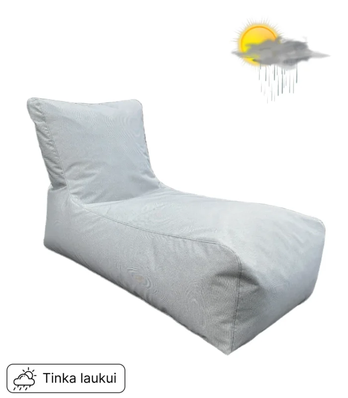 Sėdmaišis Long gultas lauko 1050x1200