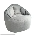 Sėdmaišis Sostas Pilkas lar 06 (BOUCLÉ) (1050x1200)